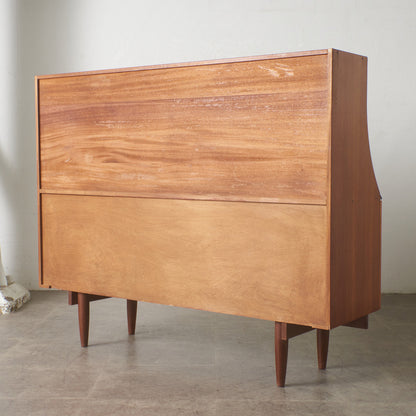 イギリス ヴィンテージ ハイサイドボード