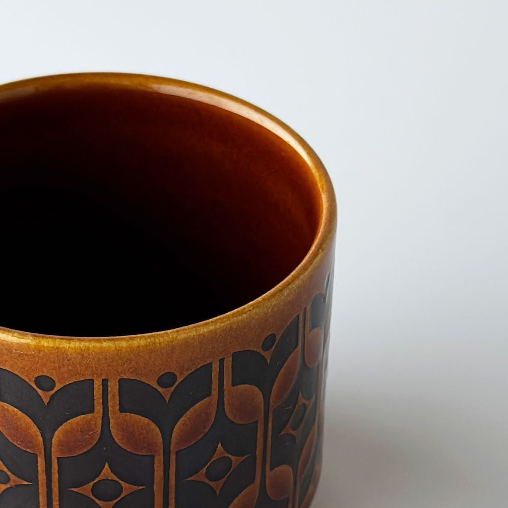 HEIRLOOM エアルーム カップ&ソーサー Autumn brown