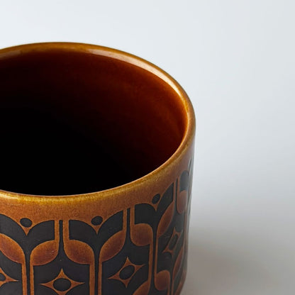 HEIRLOOM エアルーム カップ&ソーサー Autumn brown