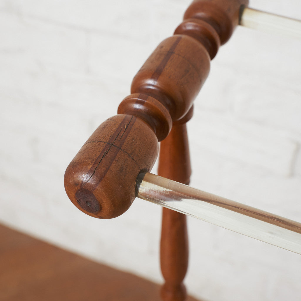 英国クラシック タオルラック