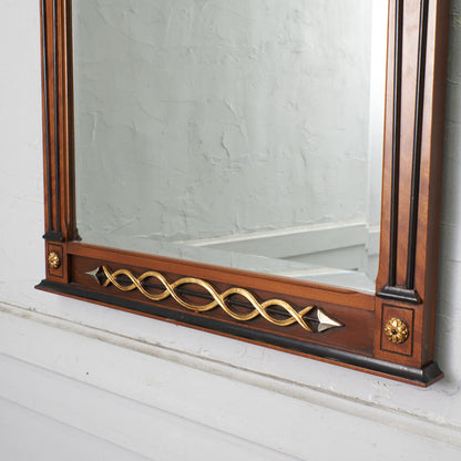 イタリア製 デコラティブ ウォールミラー