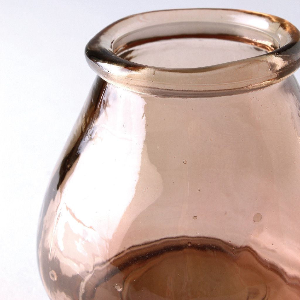 リサイクルガラス フラワーベース CERO パープル