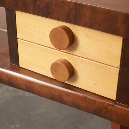 作家物 無垢材 ベンチ