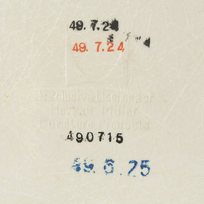 サイドシェルチェア スタッキングベース