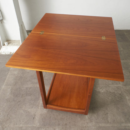 英国ヴィンテージ ターンリーフ ティートロリー