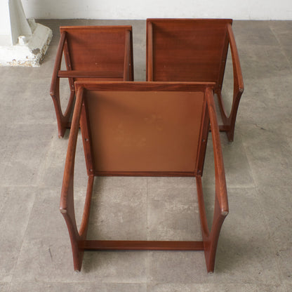 Astro セラミックタイルトップ ネストテーブル (3552D)