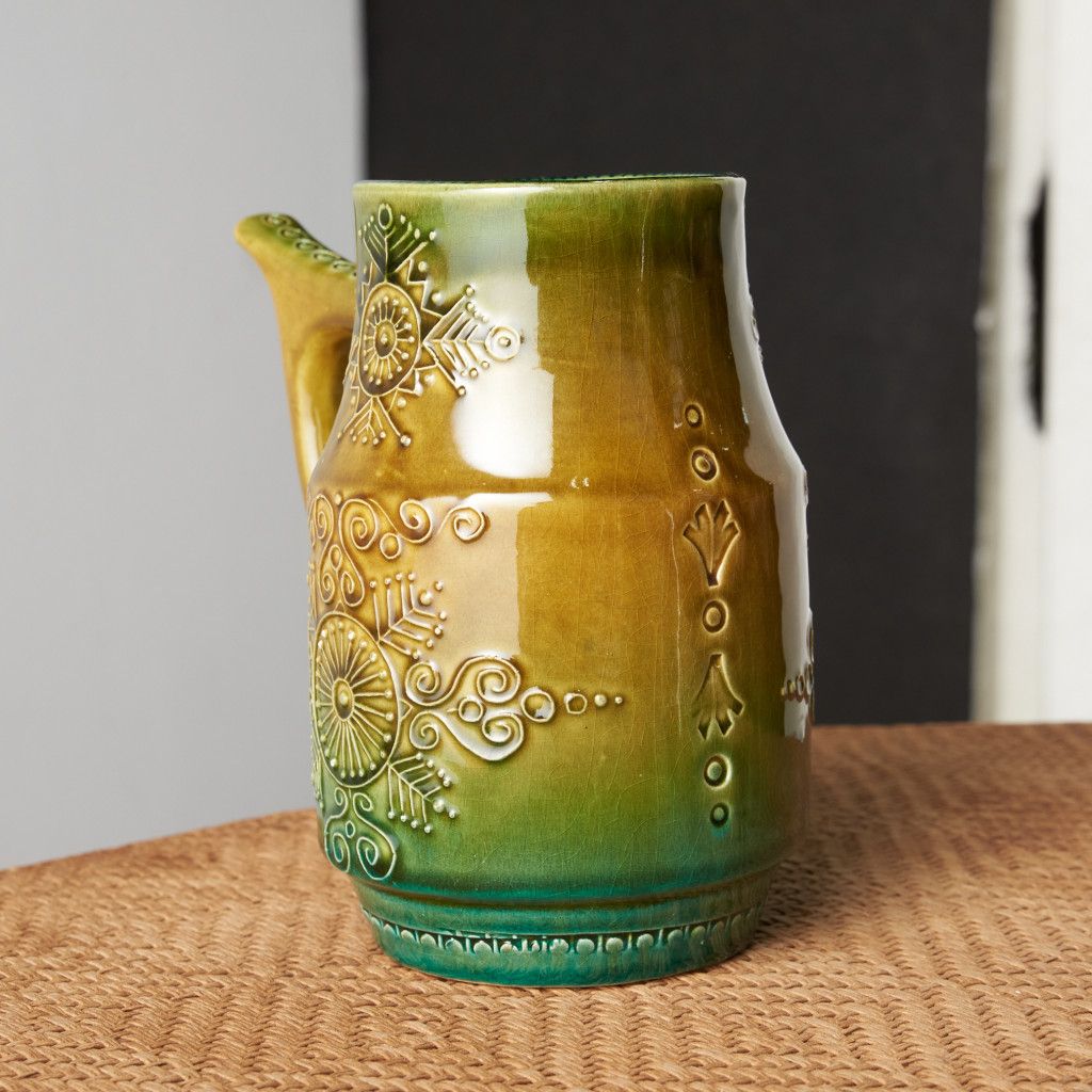 German Art Pottery フラワーベース