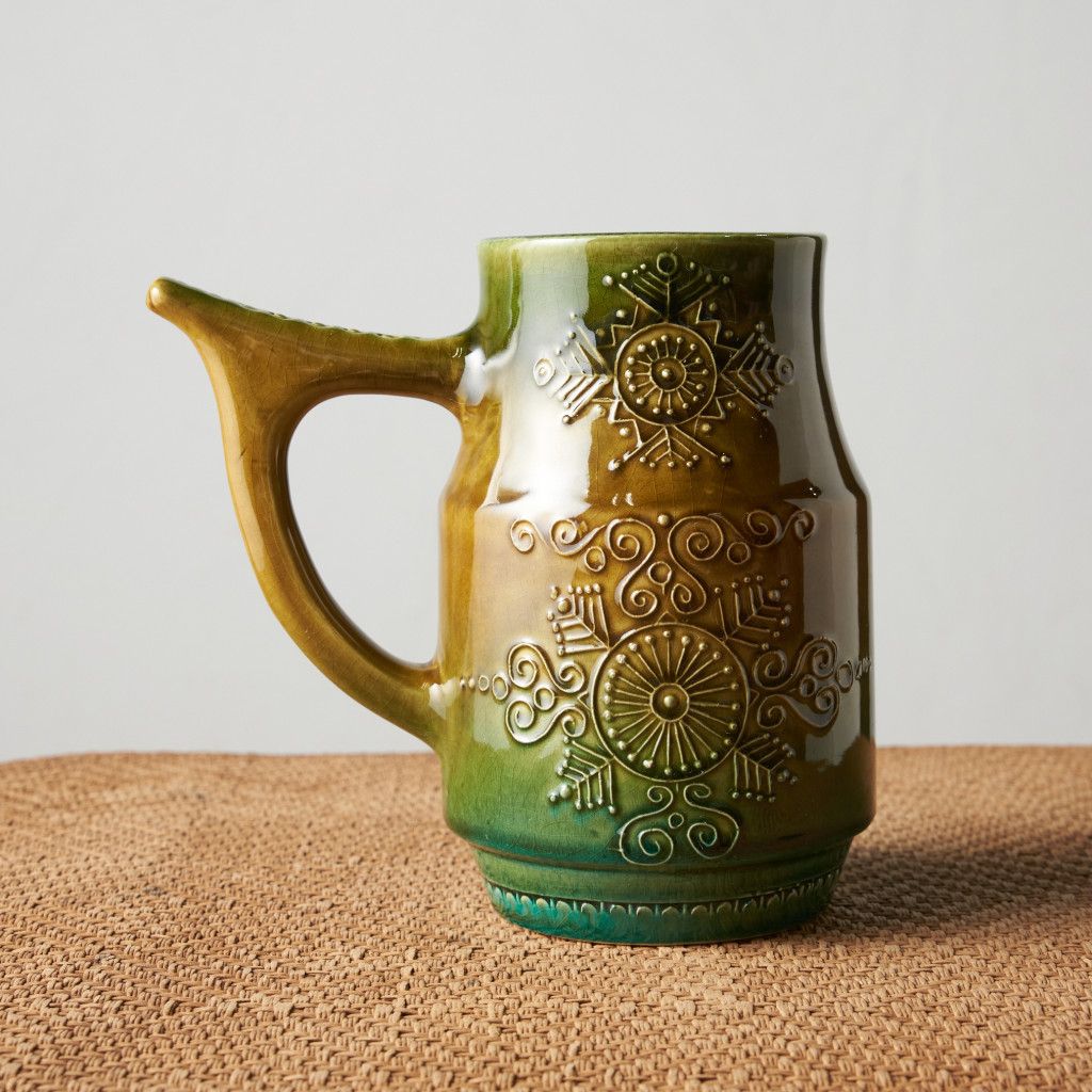 German Art Pottery フラワーベース