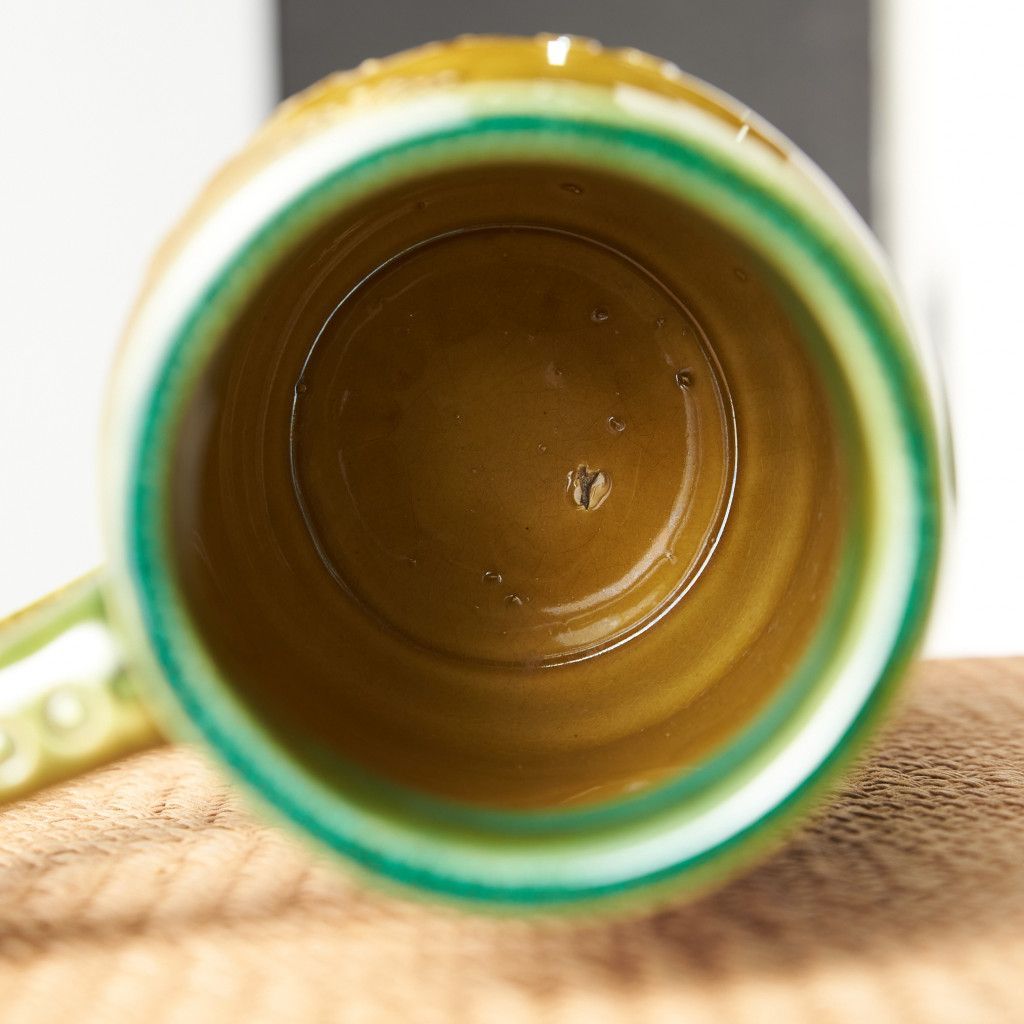 German Art Pottery フラワーベース