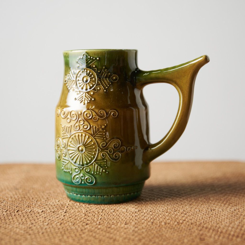 German Art Pottery フラワーベース