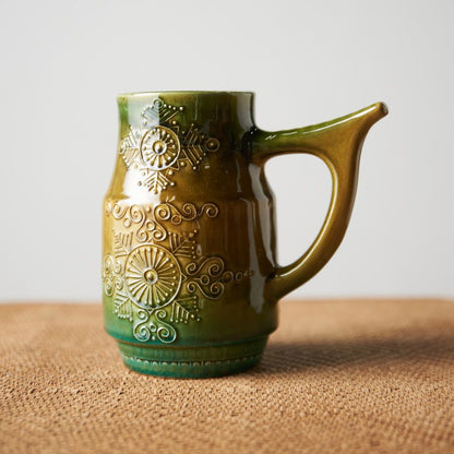 German Art Pottery フラワーベース