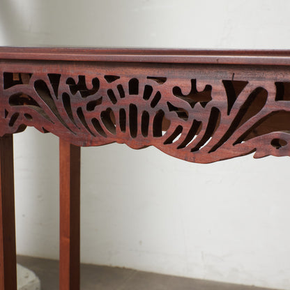 西欧クラシック コンソールテーブル