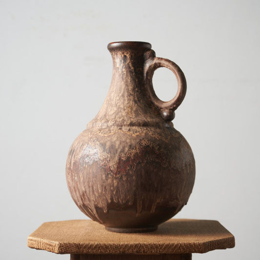 西ドイツヴィンテージ Fat lava フラワーベース