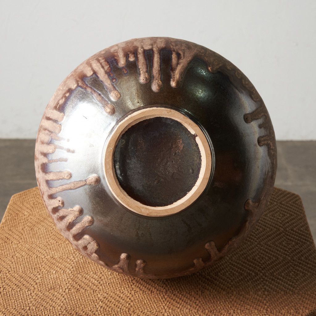 西ドイツヴィンテージ Fat lava フラワーベース