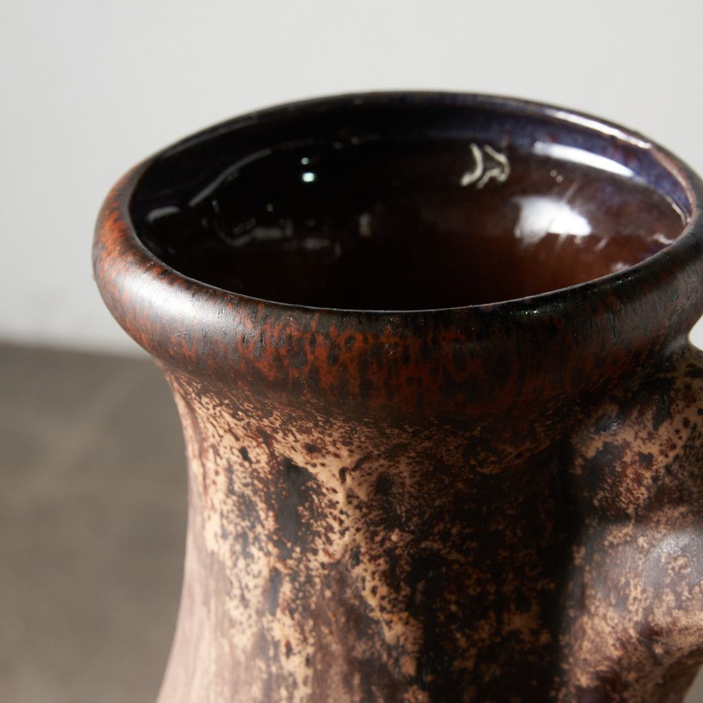 西ドイツヴィンテージ Fat lava フラワーベース