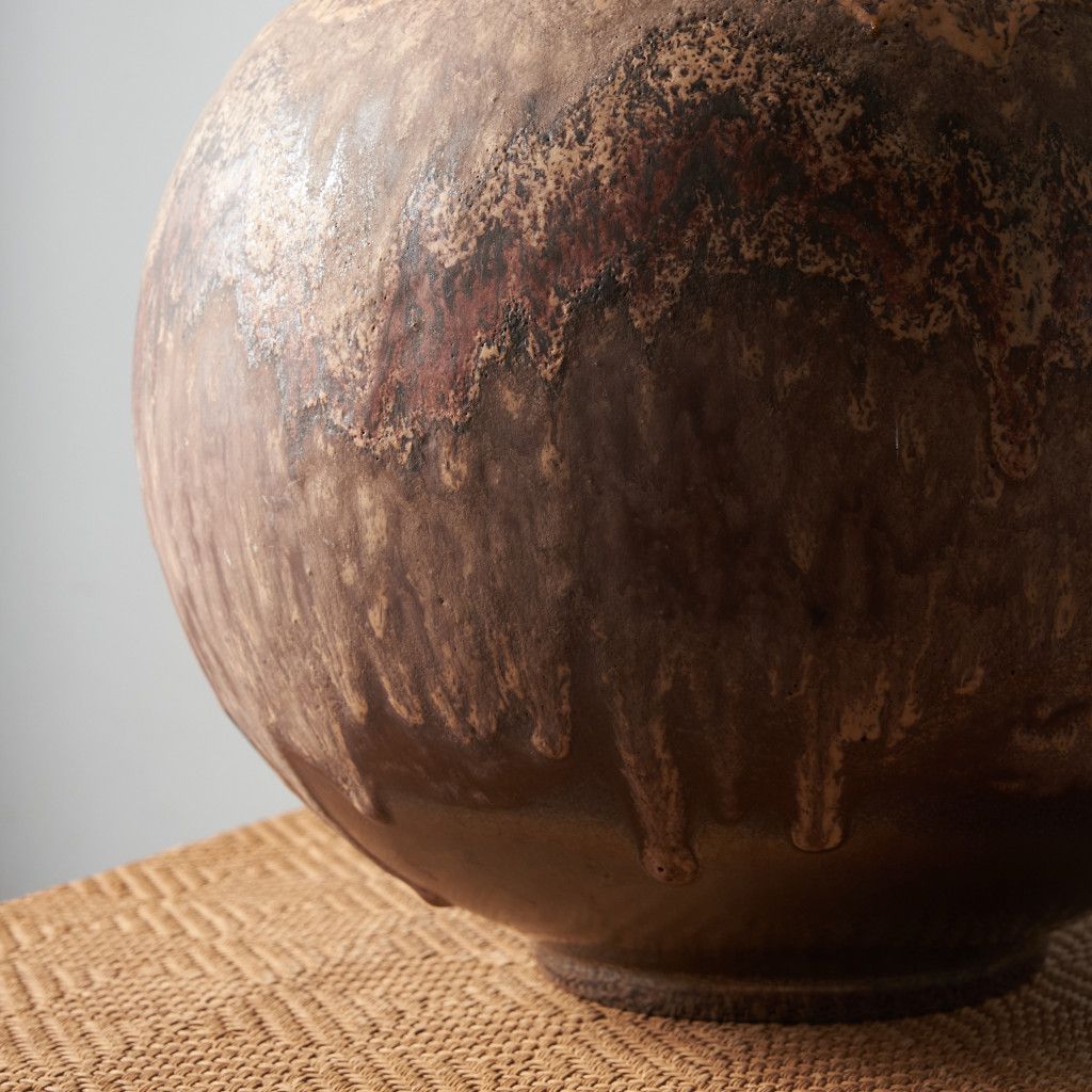 西ドイツヴィンテージ Fat lava フラワーベース