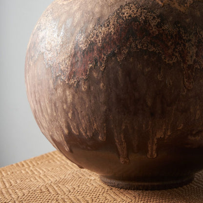 西ドイツヴィンテージ Fat lava フラワーベース