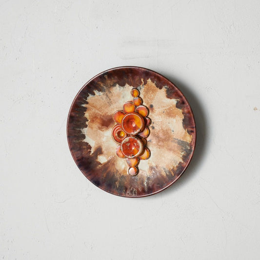 Fat lava マッシュルームプレート|ルシャ Ruscha