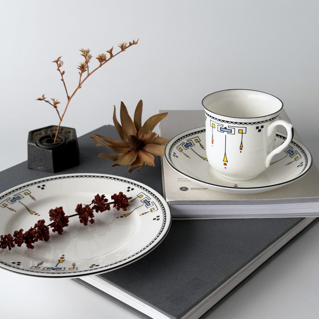 カップ＆ソーサー&プレート トリオセット