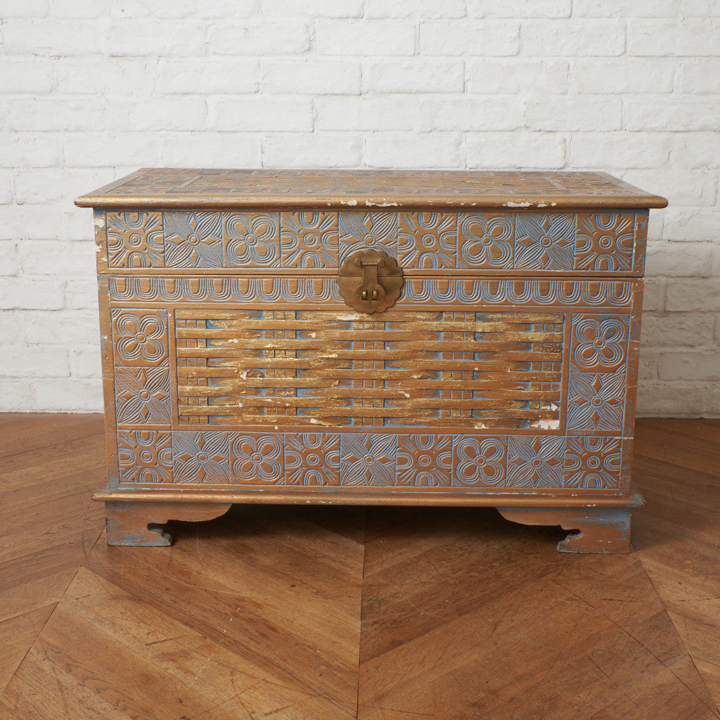 年代物 ブランケットボックス