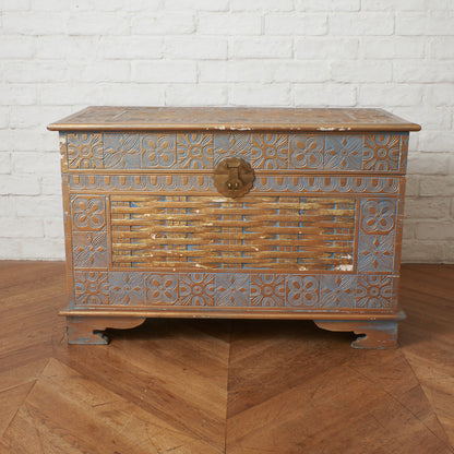 年代物 ブランケットボックス