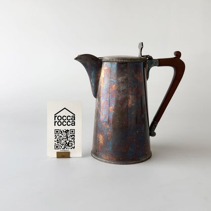ヴィンテージ シルバープレート コーヒーポット