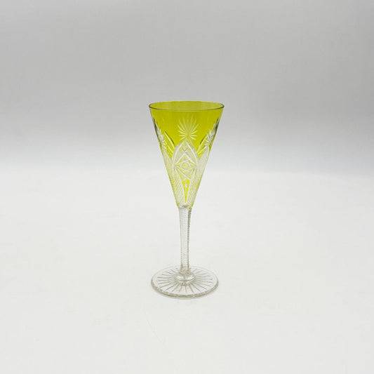 ヴィンテージ シャルトリューズ(シャンパングラス)