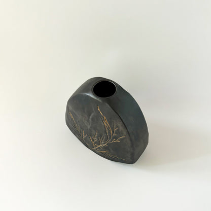 German Art Pottery フラワーベース