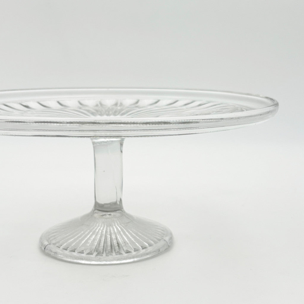 ガラス製 ケーキスタンド