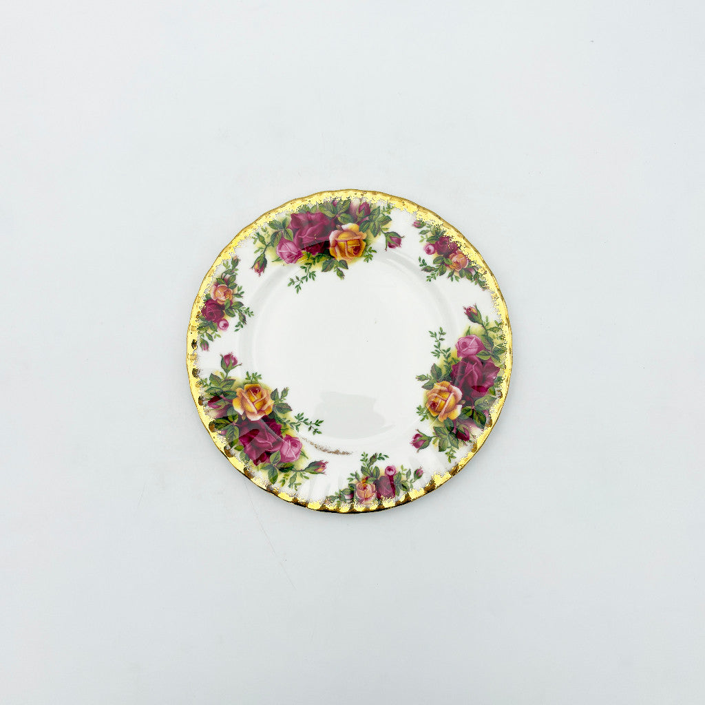 オールドカントリーローズ ケーキプレート