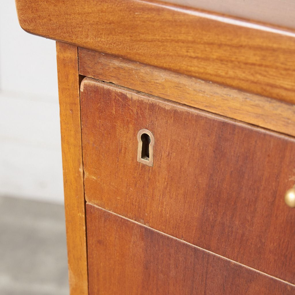 デンマーク製ヴィンテージ 両袖デスク