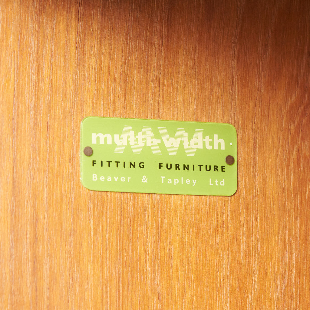 MULTI-WIDTH ガラスキャビネット