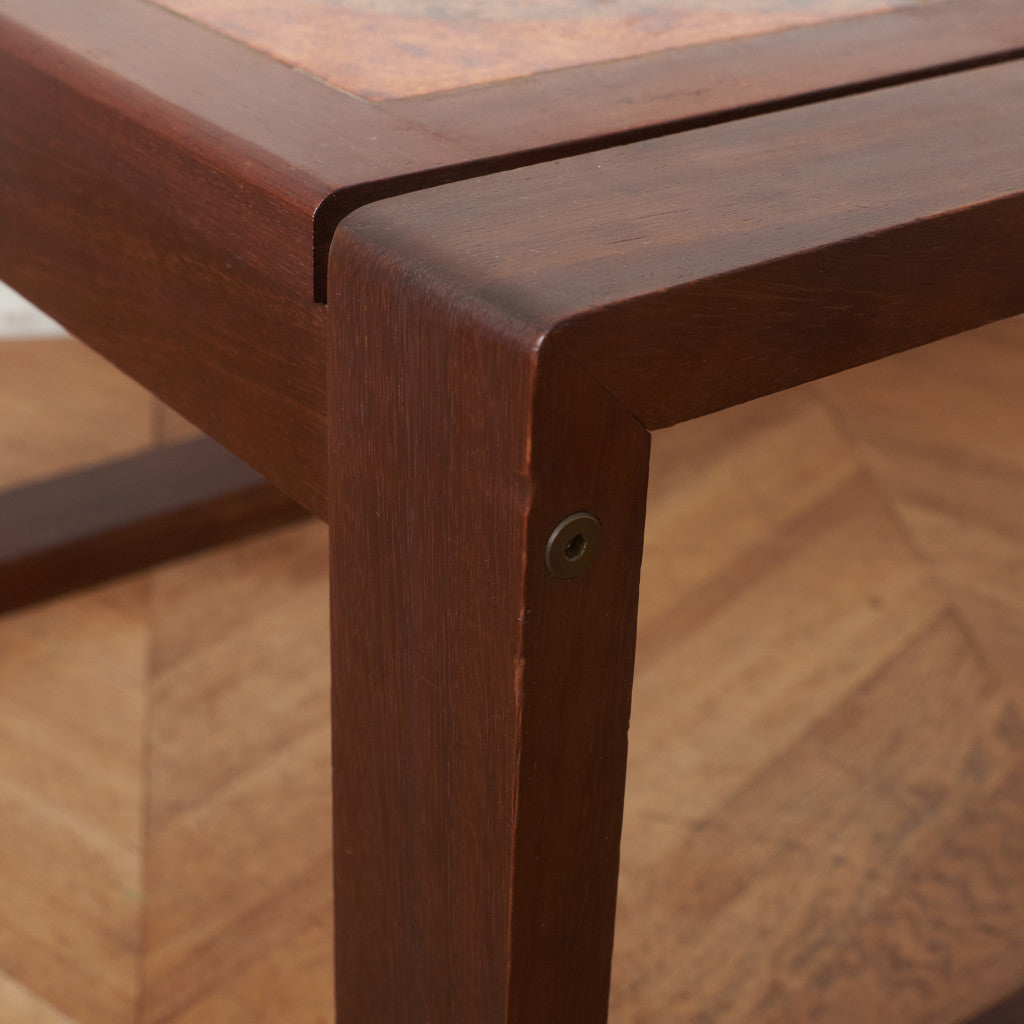 デンマークヴィンテージ タイルトップ コーヒーテーブル