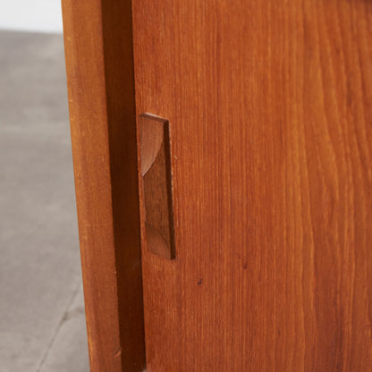 ヴィンテージ ガラスキャビネット