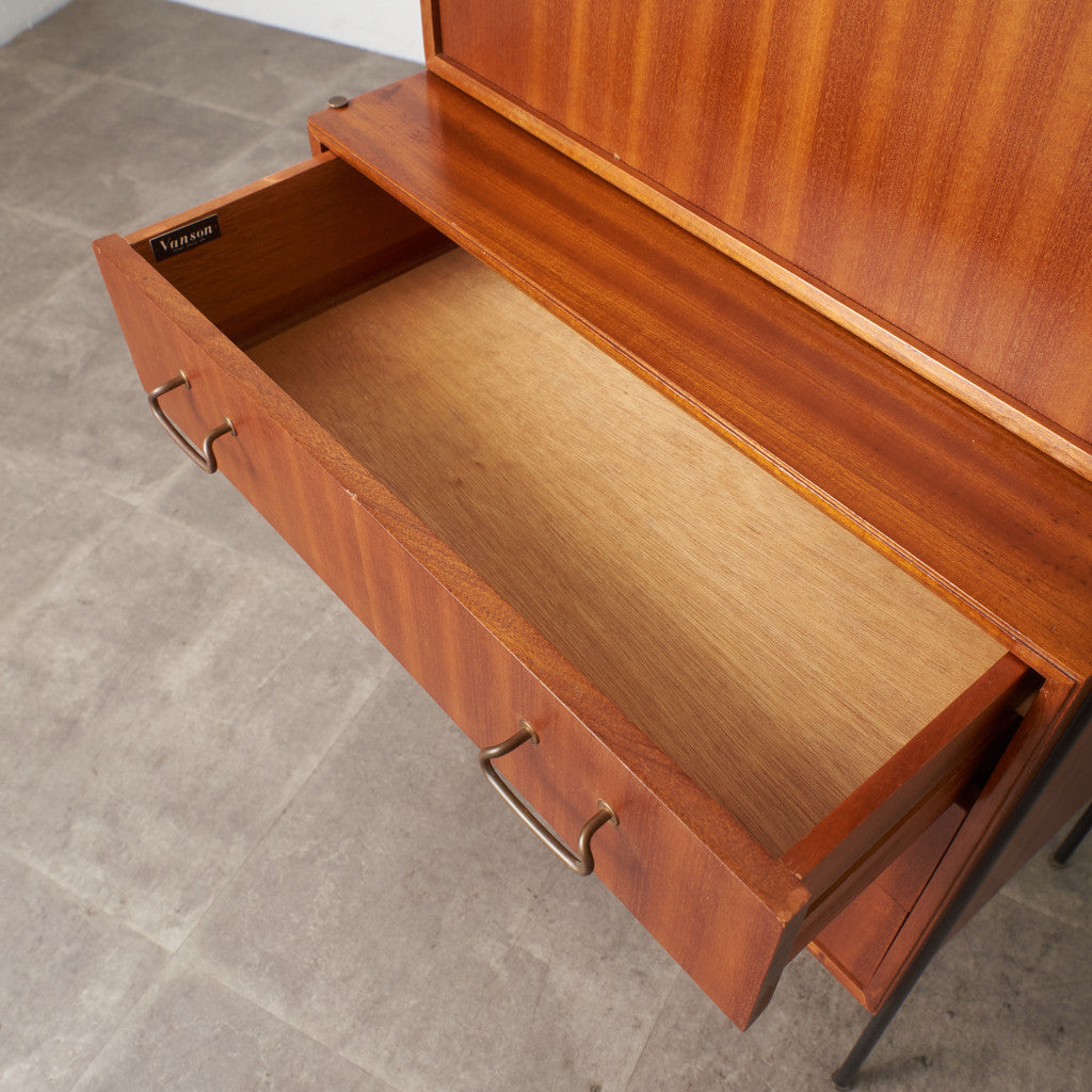 VANSON ウォールユニット キャビネット