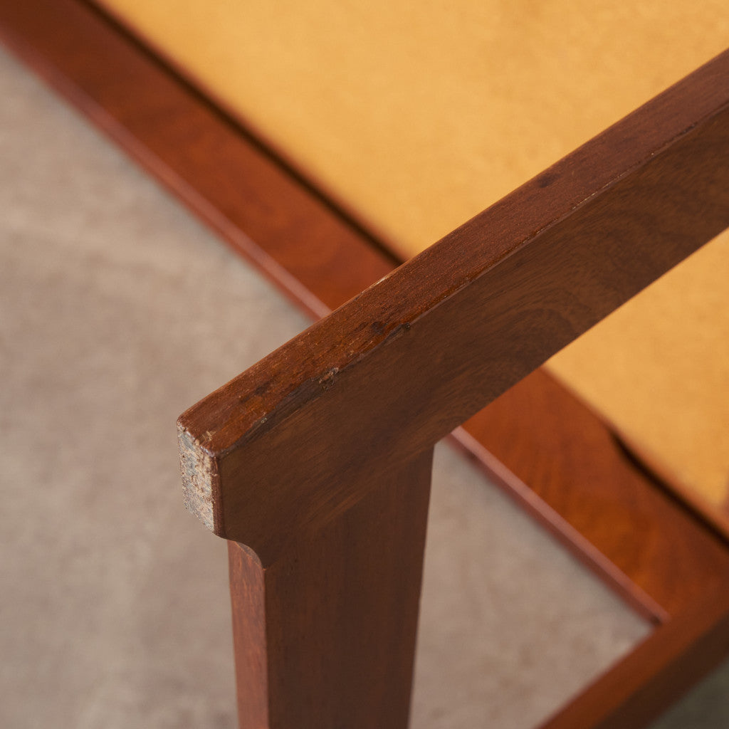 デンマークヴィンテージ タイルトップ コーヒーテーブル