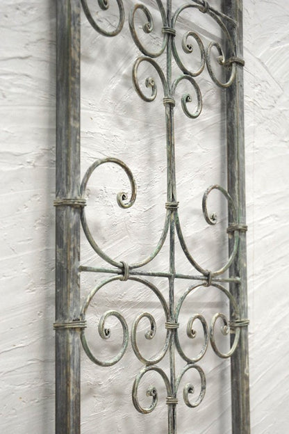 グレッド アイアンウォールパネル