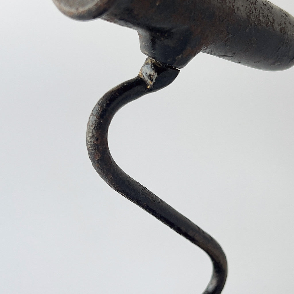 アンティーク ゴッファリングアイロン