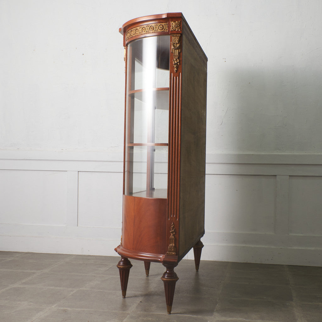 クラシック ガラスキャビネット