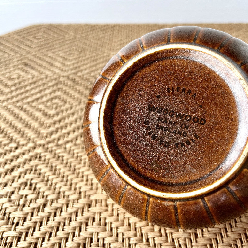 WEDGWOOD Sierra シュガーポット