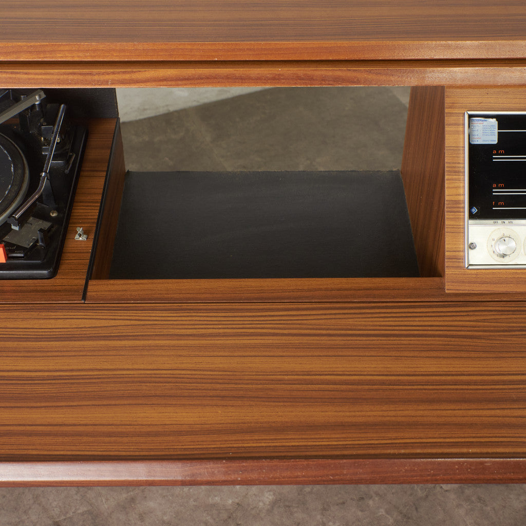 ヴィンテージ ステレオグラム キャビネット / ジャンク品