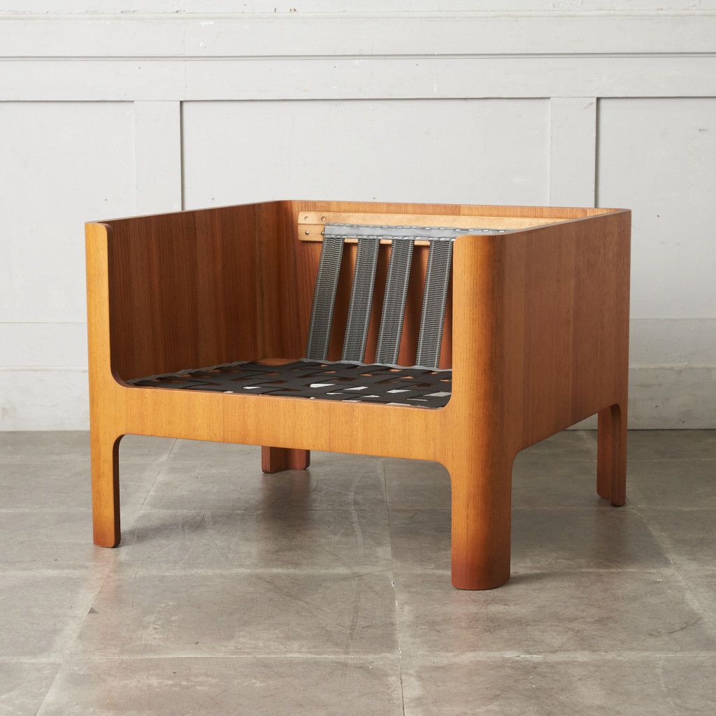 剣持勇 Haco イージーチェア