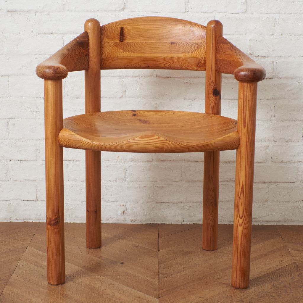 Rainer Daumiller パイン無垢材 アームチェア