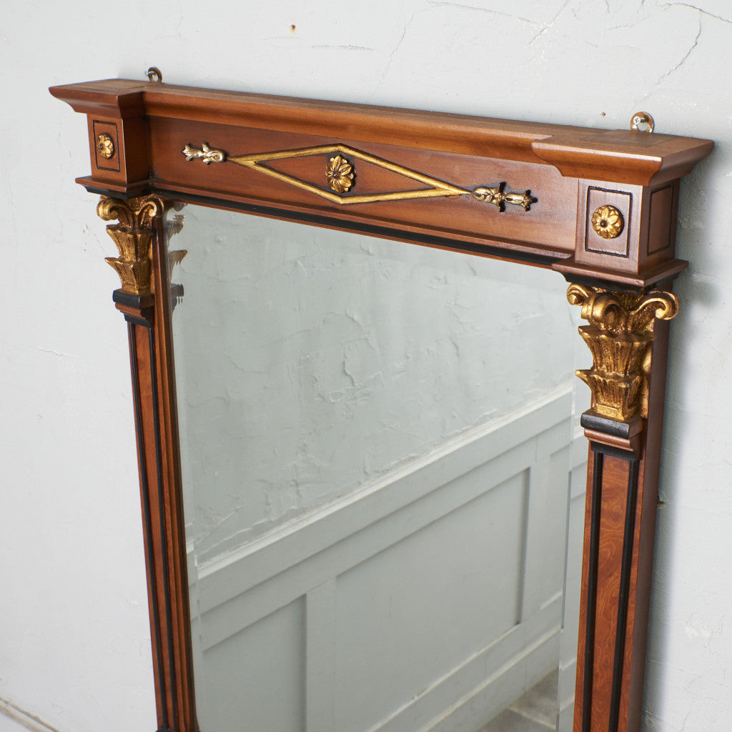 イタリア製 デコラティブ ウォールミラー