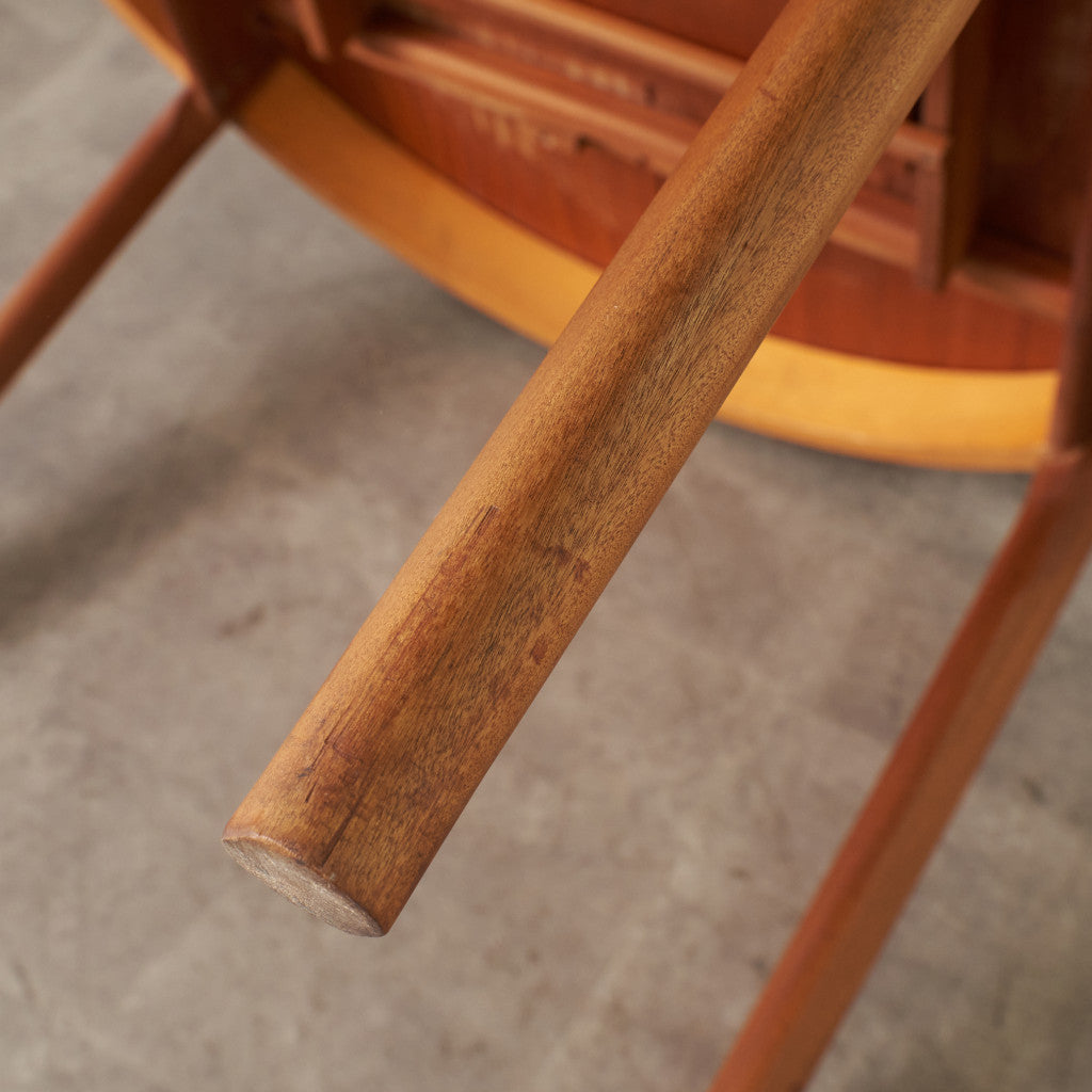 エクステンション ラウンドダイニングテーブル