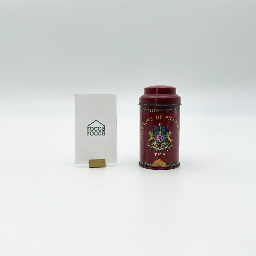 ヴィンテージ 紅茶缶 ボックス｜rocca rocca