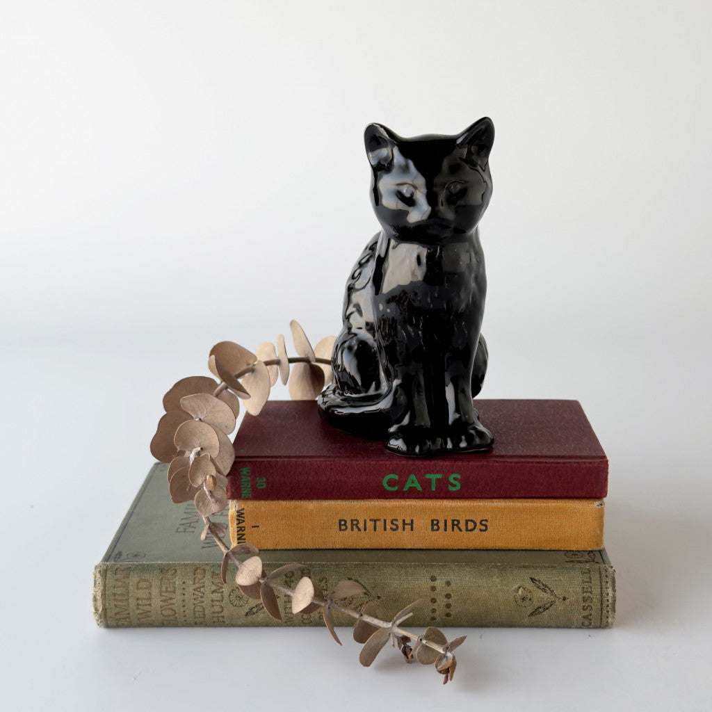英国ヴィンテージ 黒猫のオブジェ – rocca rocca