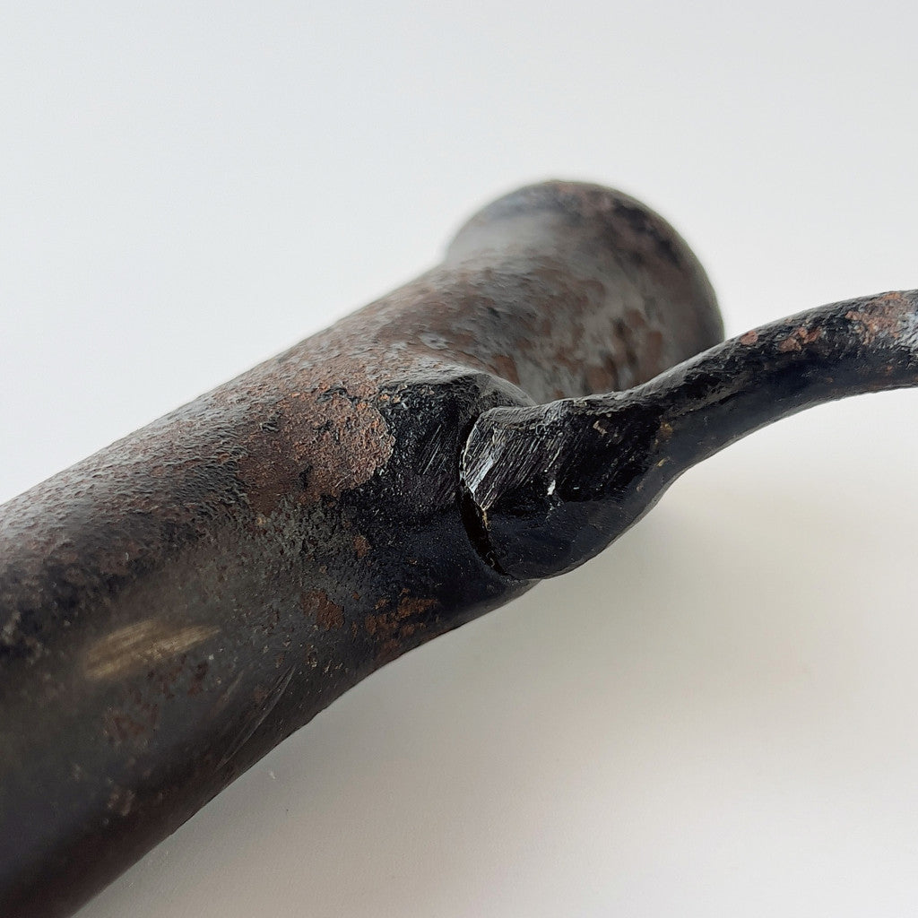 アンティーク ゴッファリングアイロン