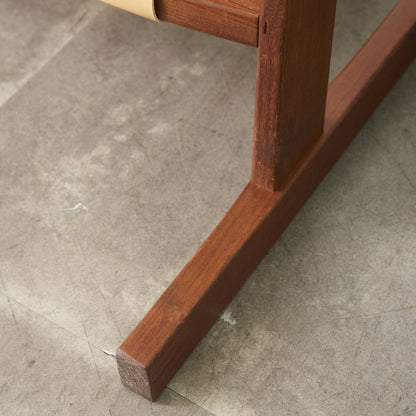 イギリスヴィンテージ アームチェア / 張替済