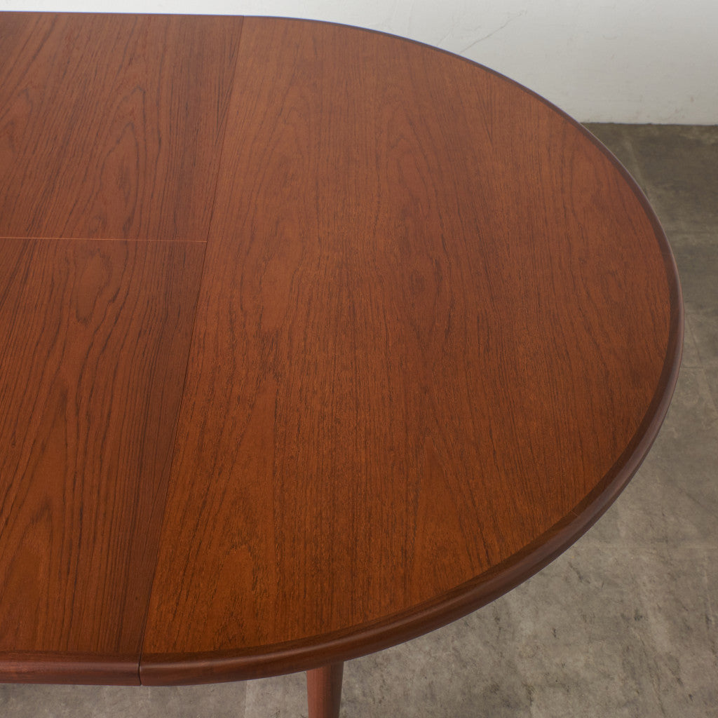 エクステンション ラウンドダイニングテーブル